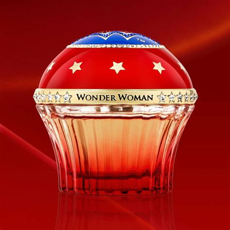 house of sillage wonder woman perfume.